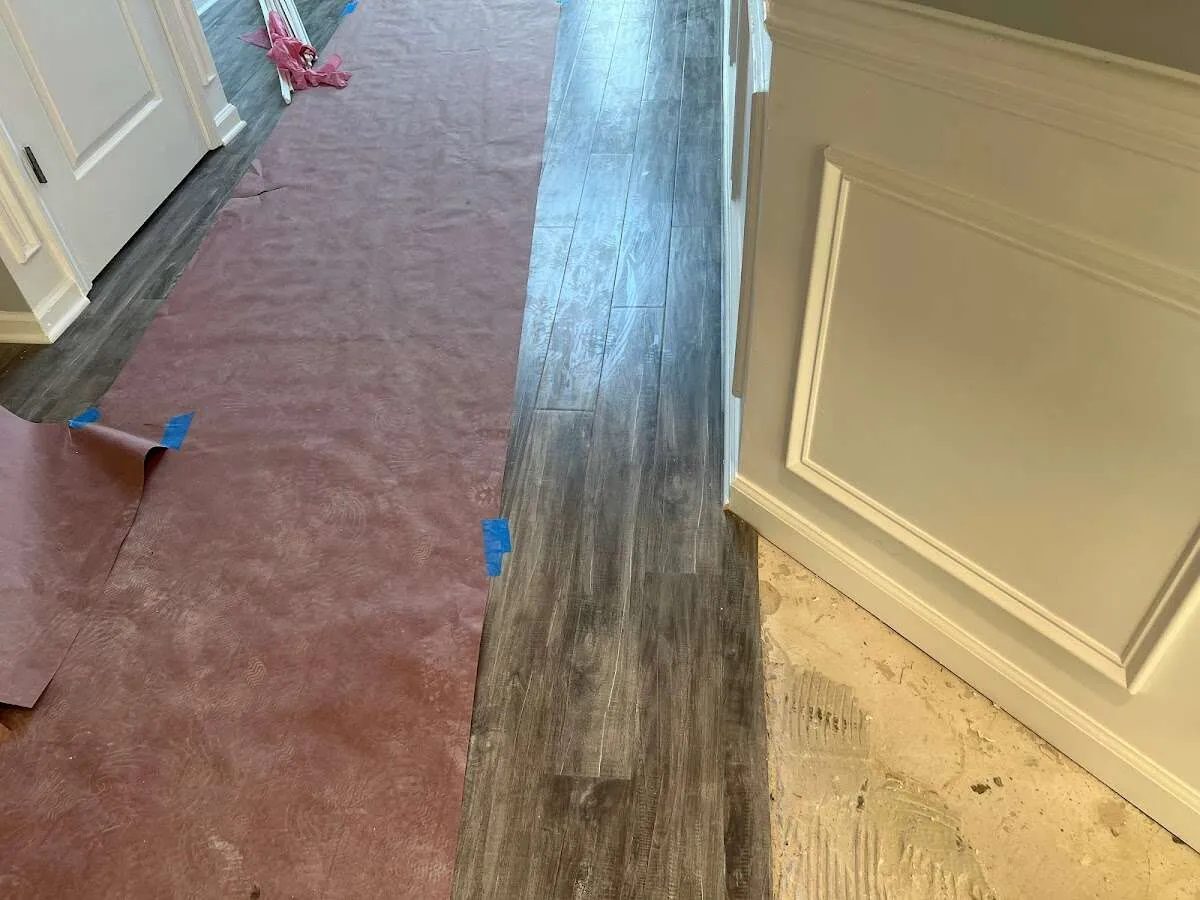 Completed marble shower restoration in Brooklyn